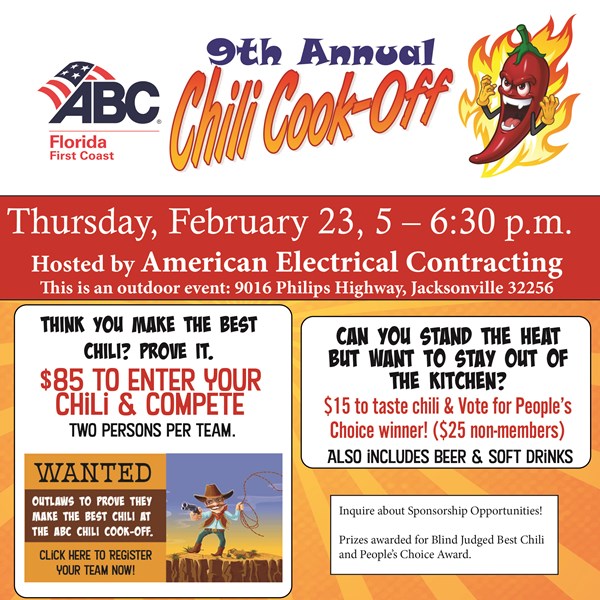 ABC Chili Cook-Off Event