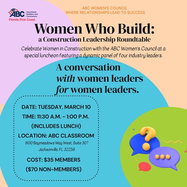 Women in Construction Roundtable