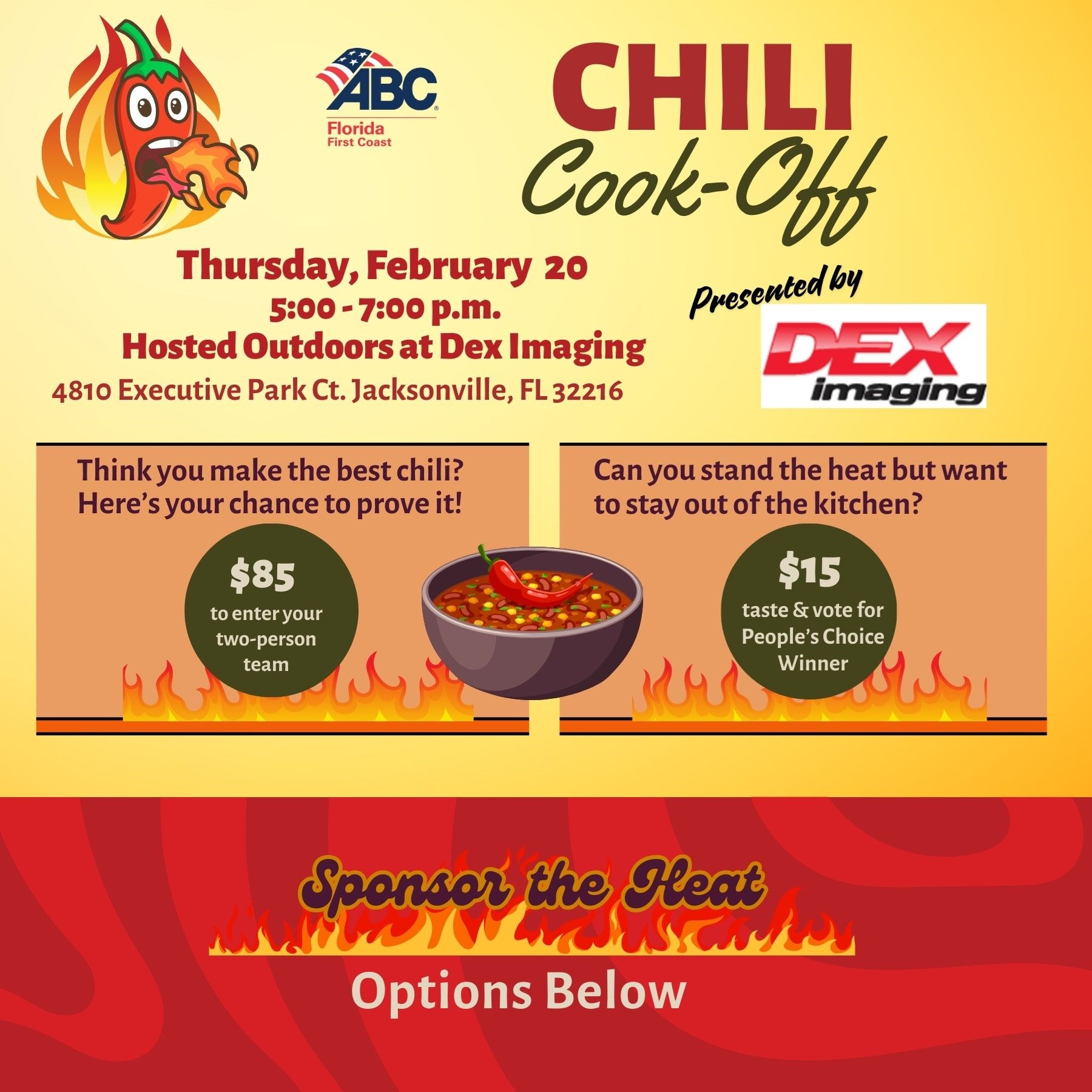 ABC Chili Cook-Off