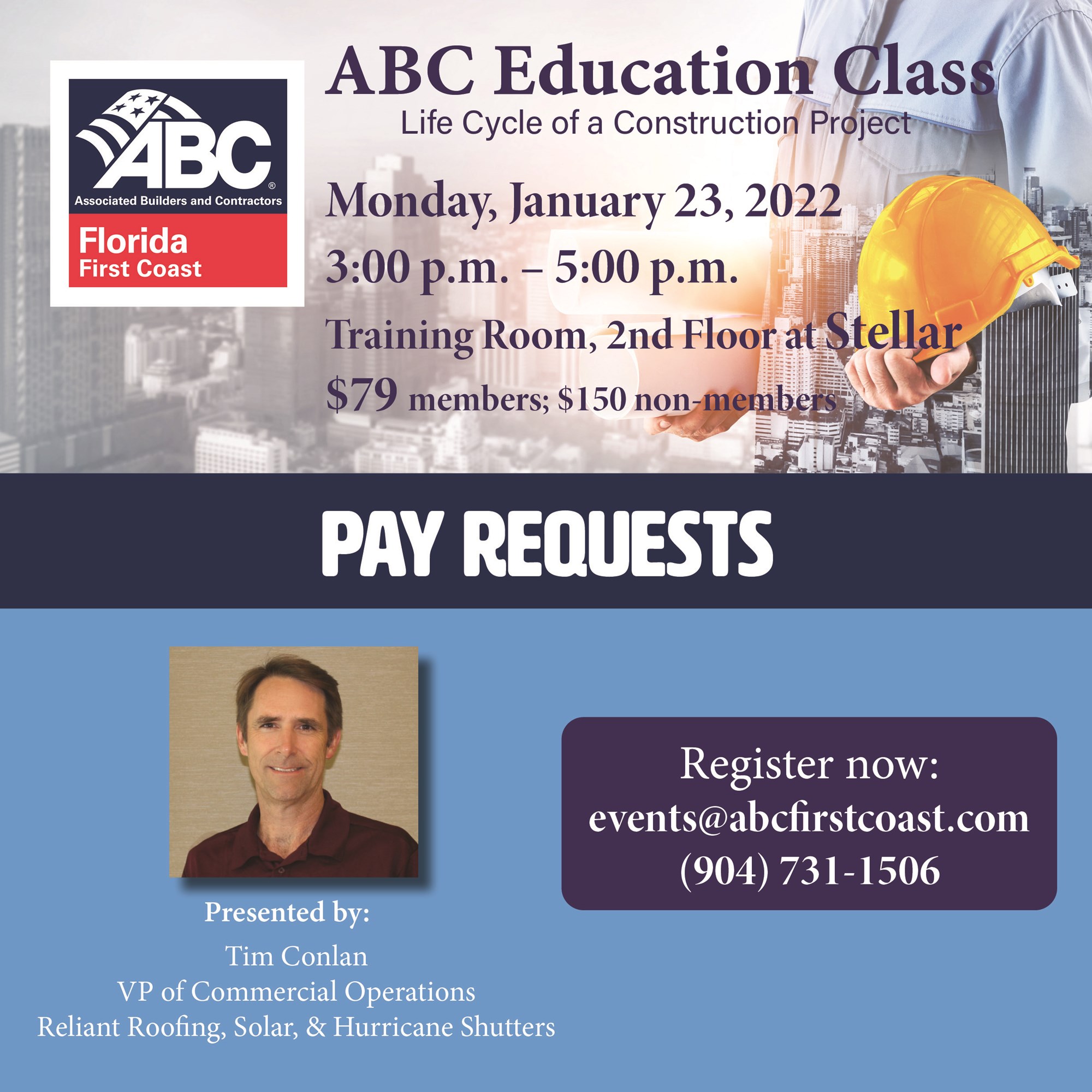 ABC Education Class: Pay Request