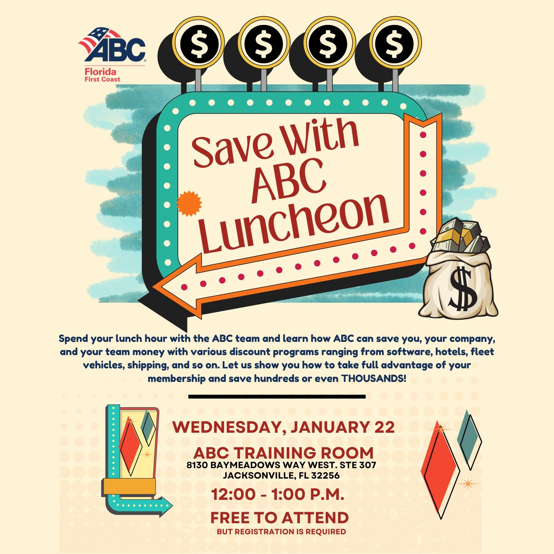 Save with ABC Luncheon