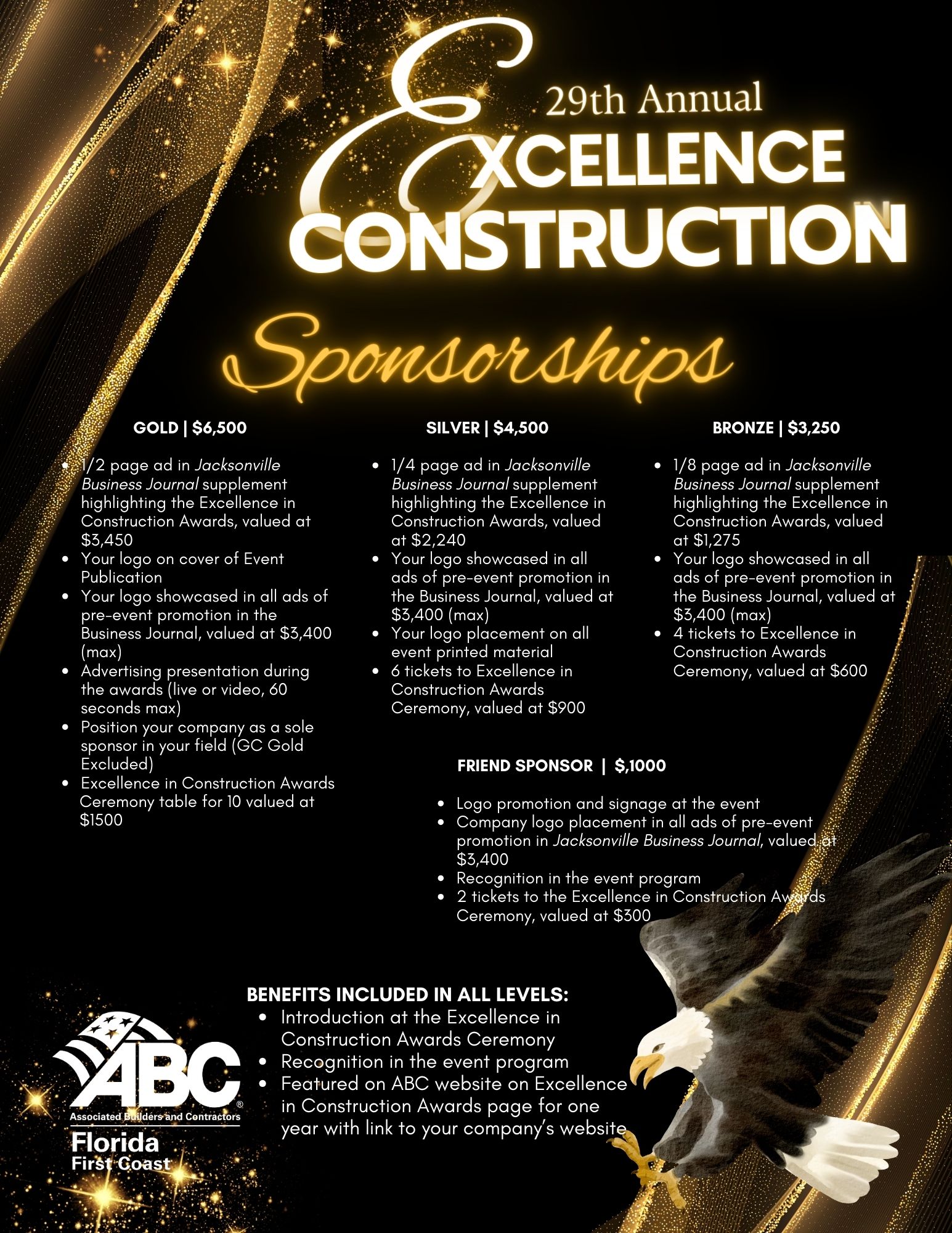 ABC First Coast &gt; Events &amp; Networking &gt; Excellence in Construction 